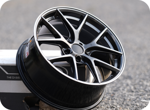 ล้อแม็กซ์ AOW-009 19x8.5 5x120 ET40 19x9.5 ET42 HYPER DARK/LP